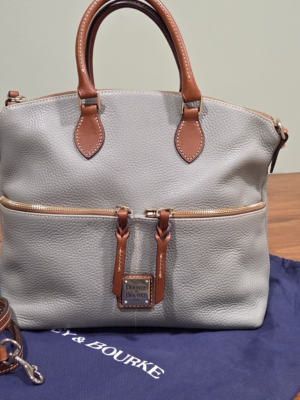 Dooney & Bourke Dillen Double Pocket Satchel